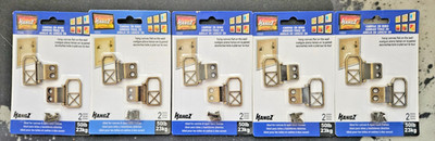 HangZ 50 lb. Canvas 2-Hole D Ring Hanger 2 Pc. 5 Pack