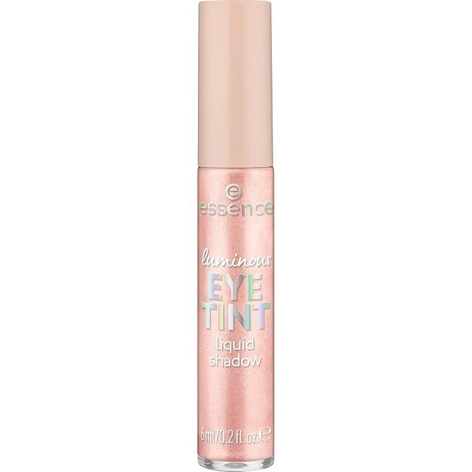 Essence Luminous Eye Tint Liquid Shadow 01 Dazzling Rose - Image 2 of 4