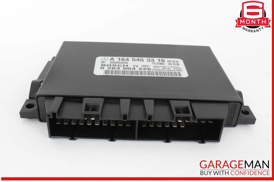 06-10 Mercedes X164 GL450 4MATIC Parktronic módulo de control de asistencia de estacionamiento OEM Foto 2 de 4
