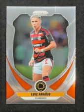 2025 Panini Prizm Fifa Club World Cup #107 Luiz Araujo Flamingo