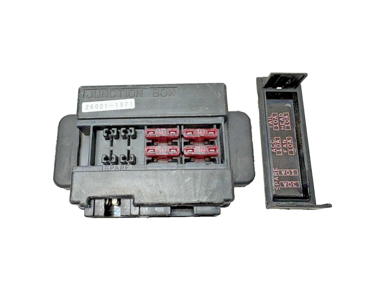 Motorcycle Fuses & Fuse Boxes for 1992 Kawasaki Ninja 500 for sale