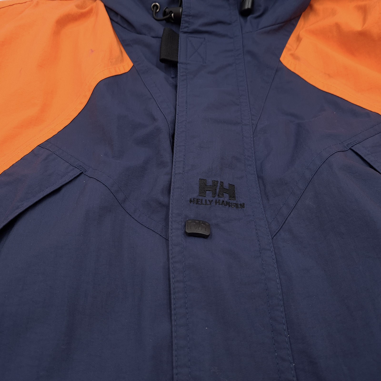 Helly Hansen Waterproof Jacket Multicolored Hood … - image 6