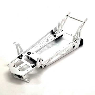 Aluminum Chassis Kit for Tamiya Grasshopper Hornet Chassis 1/10 Buggy Car