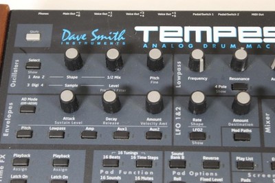 Sequential Dave Smith Instruments Tempest Analog Drum Machine