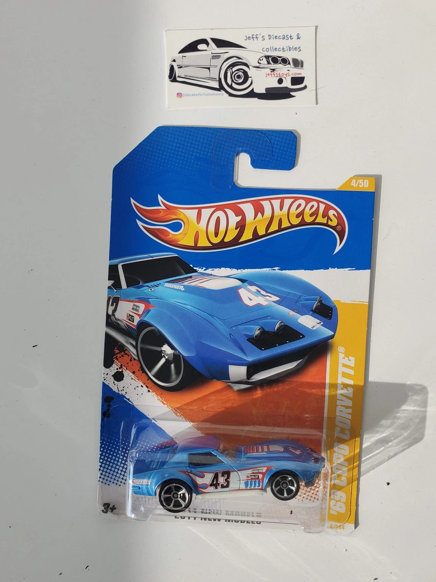 Hot Wheels 69 Corvette for sale | eBay