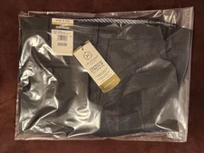 NWT JM Haggar Premium Stretch Suit Separates Comfort Waistband Charcoal 40 x 32