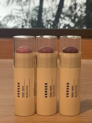 Versed Shade Swipe Buildable Blush Stick ~ Pick Your Shade ~ New with Seal