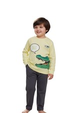 Boys 100 Cotton Pajama Set   Ultra Soft Breathable Kids Sleepwear   Short Sleev