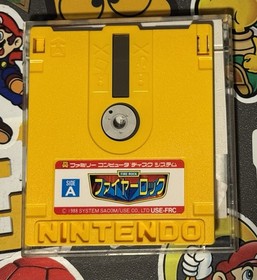 Fire Rock Nintendo Famicom Disk System RARE Japan Import US Seller TESTED