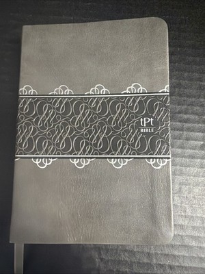 The Passion Translation New Testament (2020 Edition) Grey/silver And Black