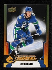 2019-20 Upper Deck Credentials Black 3/5 Brock Boeser #46 0c3