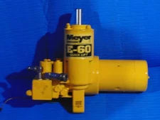 Meyer E-60 E60 Rebuilt Snowplow Snow Plow Hydraulic Lift Pump Pin Style Coupler