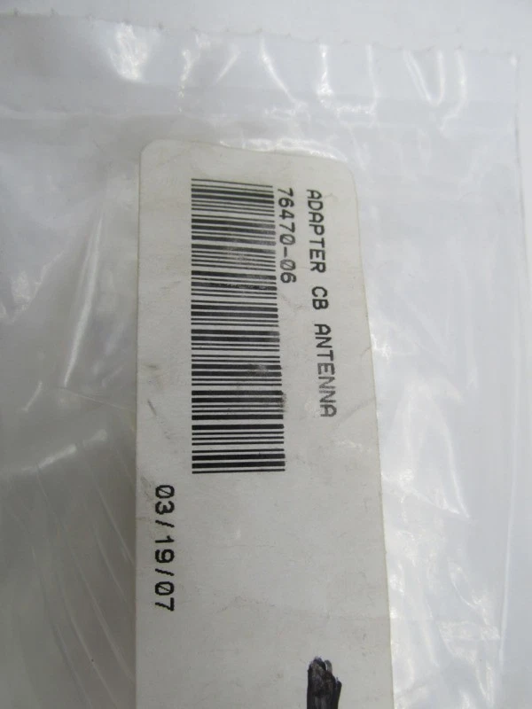 Kit de antena CB de audio avanzado genuino NOS 76470-06 Harley-Davidson Foto 4 de 4