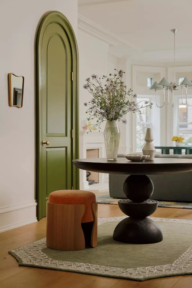 Designer Hand-Tufted Wool Rug 5x8 & 6x9 – Eclectic Pattern, Modern Handmade Rugs - Image 2 of 4