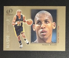 Reggie Miller Rookie Card and Autograph Memorabilia Guide 16