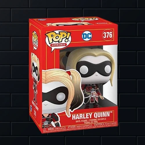DC Imperial Batman Harley Quinn Funko pop 376