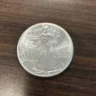 1989 US Walking Liberty 1 oz Fine (.999) Silver Dollar Coin