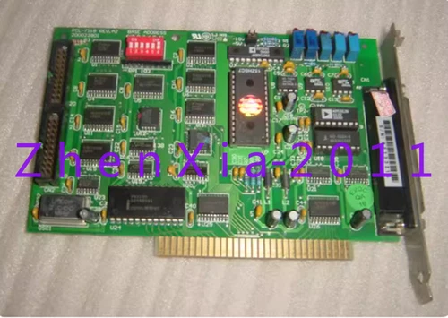 1PC used PCL-711B REV.A2 Data Acquisition Card