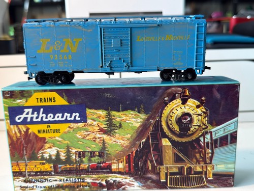 Coche de carga Athearn escala HO Louisville y Nashville 40' #92568 | Zustand: Used