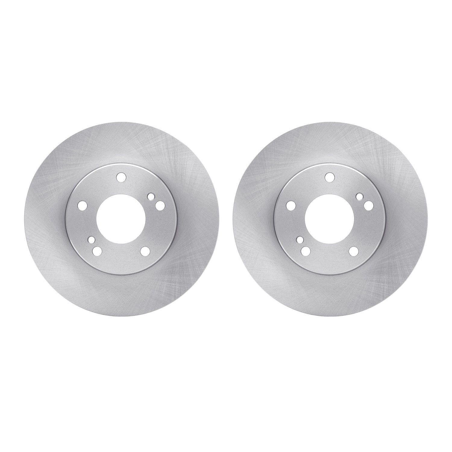 Dynamic Friction 6002-67030 DFC Brake Rotors - Blank For 89-99 I30 Maxima
