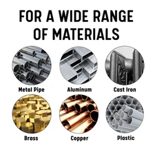 1-1/2in NPT Pipe Tap Thread Repair Tool Plumbing Work Thread Repair Tool