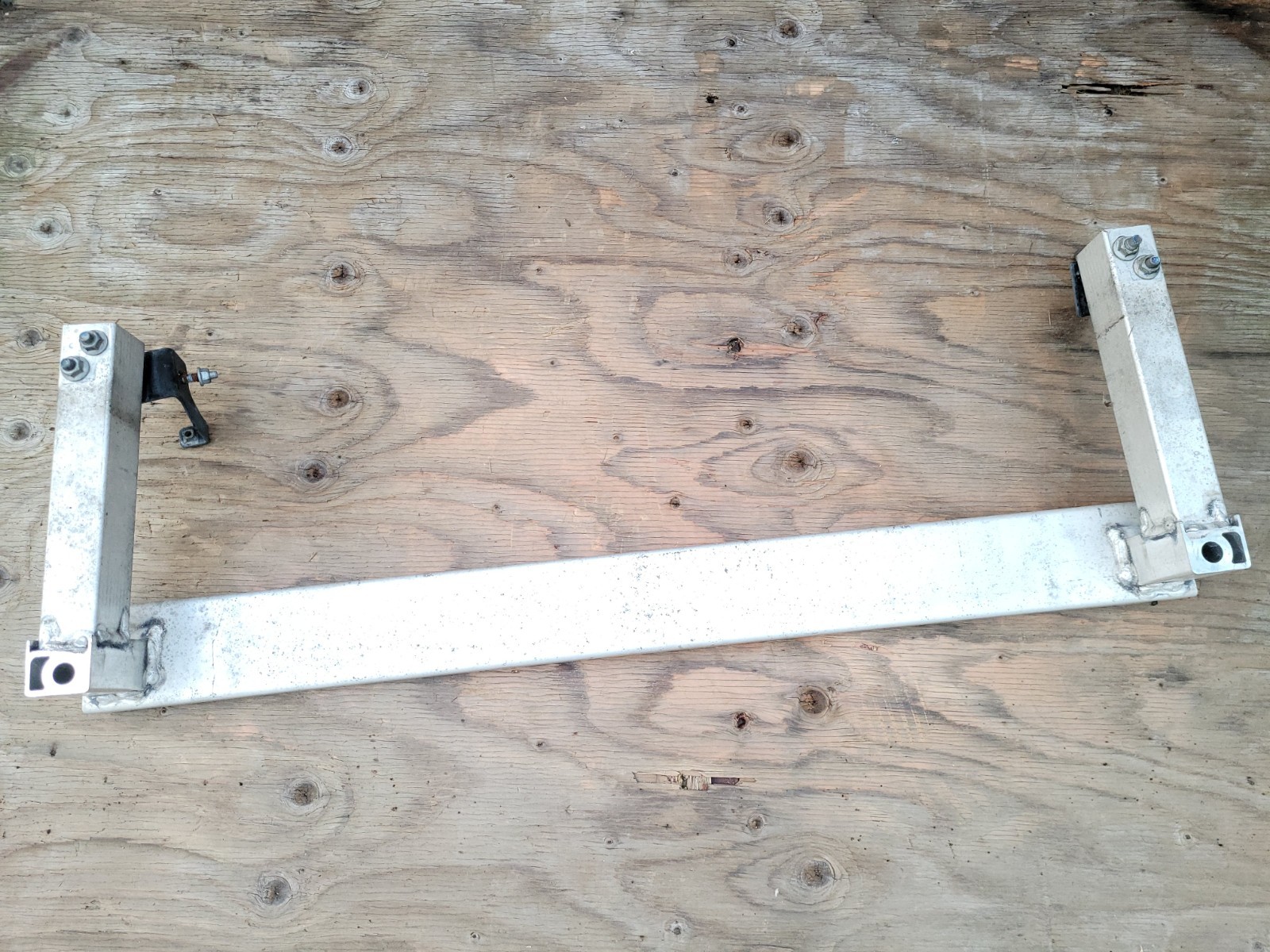 2007 G35 G37 Sedan Front Aluminum Subframe Lower Support Tie Bar Sub Frame - OEM