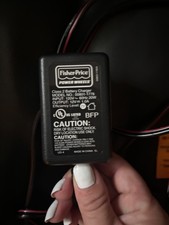 fisher price power wheel charger model number 00801-1778
