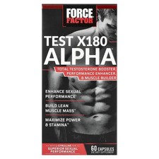 Test X180 Alpha , 60 Capsules