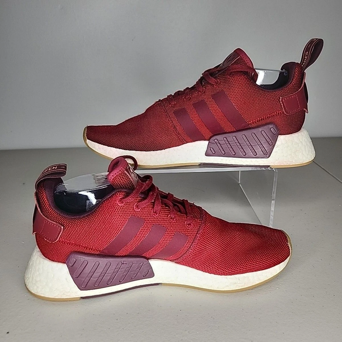 adidas NMD_R2 Collegiate Burgundy for Sale | Authenticity  display picture 1