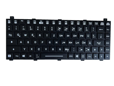 GETAC S410 Semi Rugged Notebook Tastatur Deutsches Layout für G4 G5 G6 NK5106L