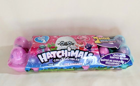 Hatchimals CollEGGtibles Egg Carton Season 2 w/ LE Bonus Pack  Spin Master NEW