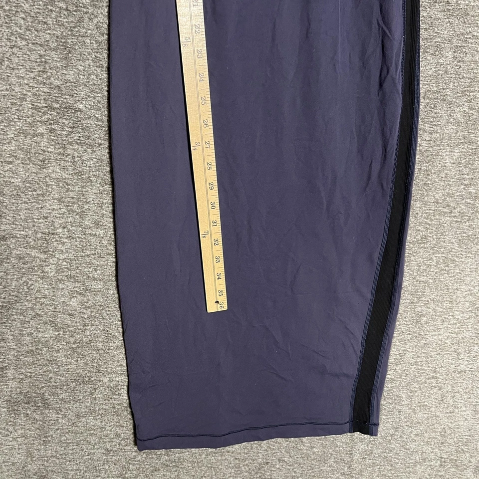 Платье Lululemon Athletica женское маленькое? Темно-синий спортивный бак миди обтяжку - Изображение 4 из 4