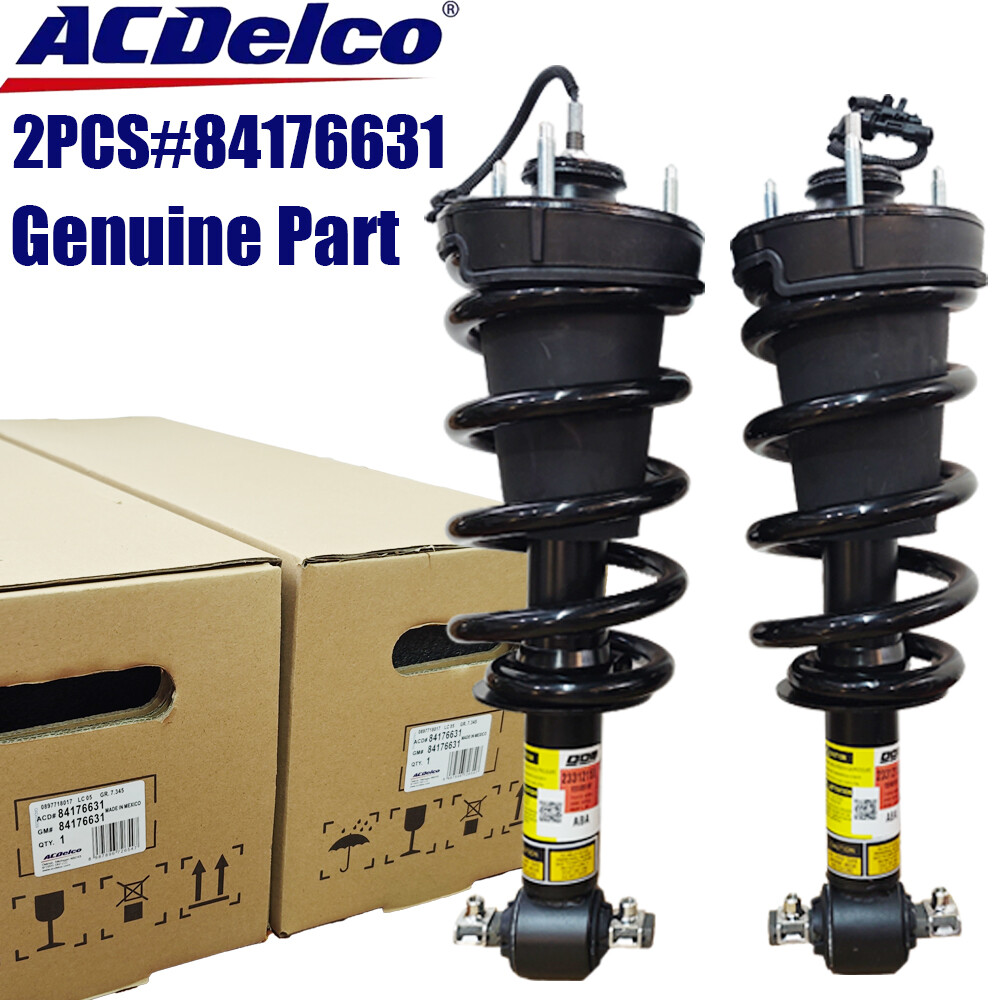 OEM 2X Front Shock Struts Assys For 2014 -2020 Escalade Yukon MagneRide 84176631