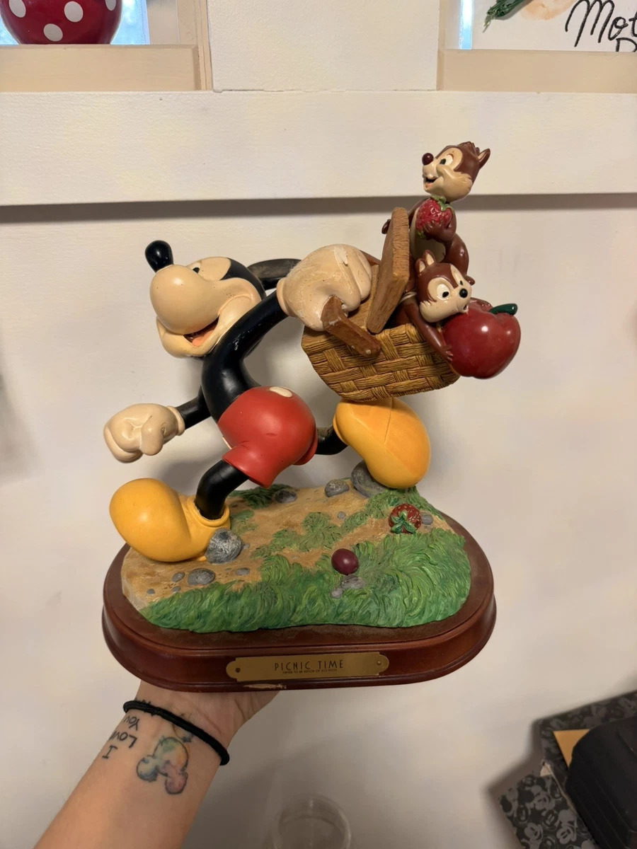 Mickey Mouse Statue In Disney Limited Edition Collectibles (1968