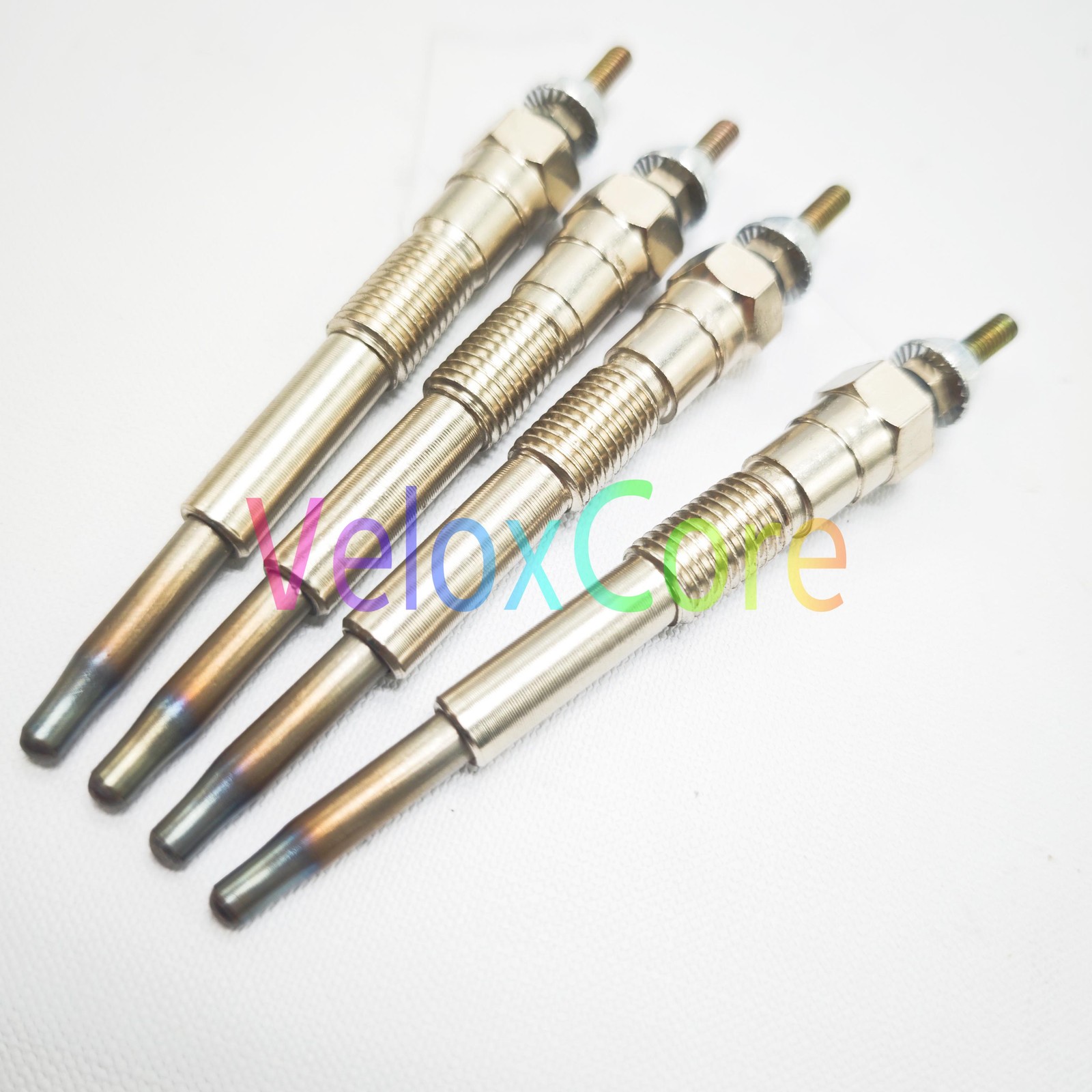 4x Glow Plug HKT CP-22 For Toyota 1KZ-TE 1CT 1KZ-T 19850-67030