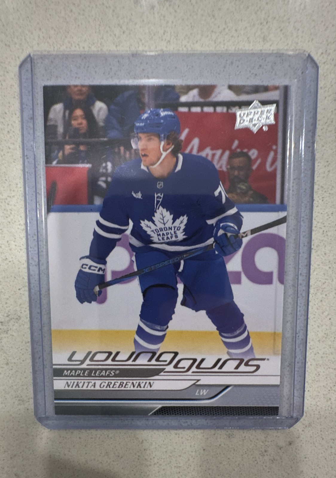 2024-25 Upper Deck Extended Series - Young Guns Nikita Grebenkin #714 (RC)