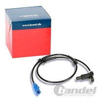 Bremi ABS-SENSOR Raddrehzahl Hinterachse Passend FüR Peugeot 206
