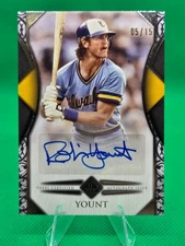 2024 Topps Transcendent VIP Robin Yount Auto 5/15 #VIPA-RY