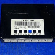 20935349 GM Body Control Module Programmed To Your VIN BCM
