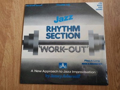 ***New Sealed*** Jamey Aebersold Rhythm Section Work-Out Vinyl LP Record Jazz