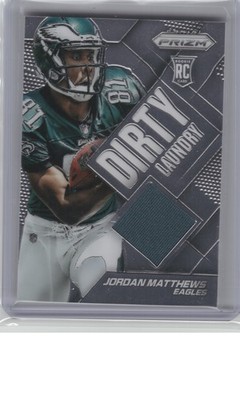 2014 Panini Prizm #DL-JM Jordan Matthews Dirty Laundry B18R1C65