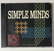 Simple Minds Don't Forget About Me Live Bass Line The American  CD Single 1988