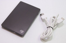 Seagate Backup Plus 1TB Portable External HDD Black SRD00F1 1K9AP1-502