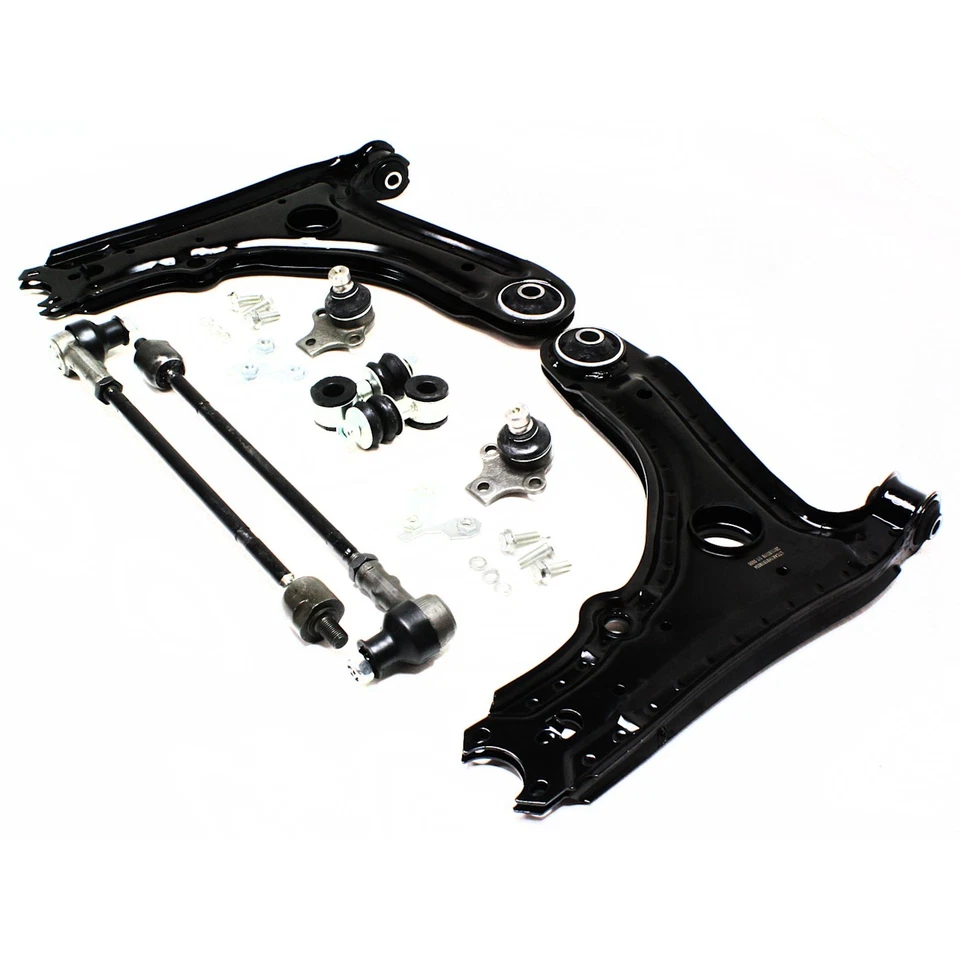 Control Arm Kit For 1993-1999 Volkswagen Golf 1993-1998 Jetta Front Left Right - Image 2 of 4