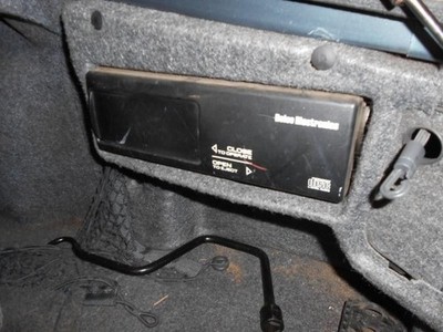 Chassis ECM Temperature Right Hand Dash Fits 95 AURORA 494445