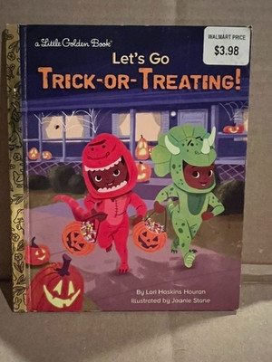 Let's Go Trick-Or-Treating, A Little Golden Book; 2021