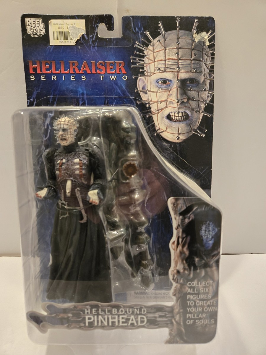 Neca Hellraiser Pinhead Series Two Figure NIP Fast Shipping