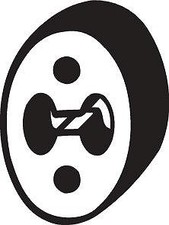 BOSAL Gummistreifen, Abgasanlage  u.a. für CHEVROLET, CITROËN, DAIHATSU, OPEL