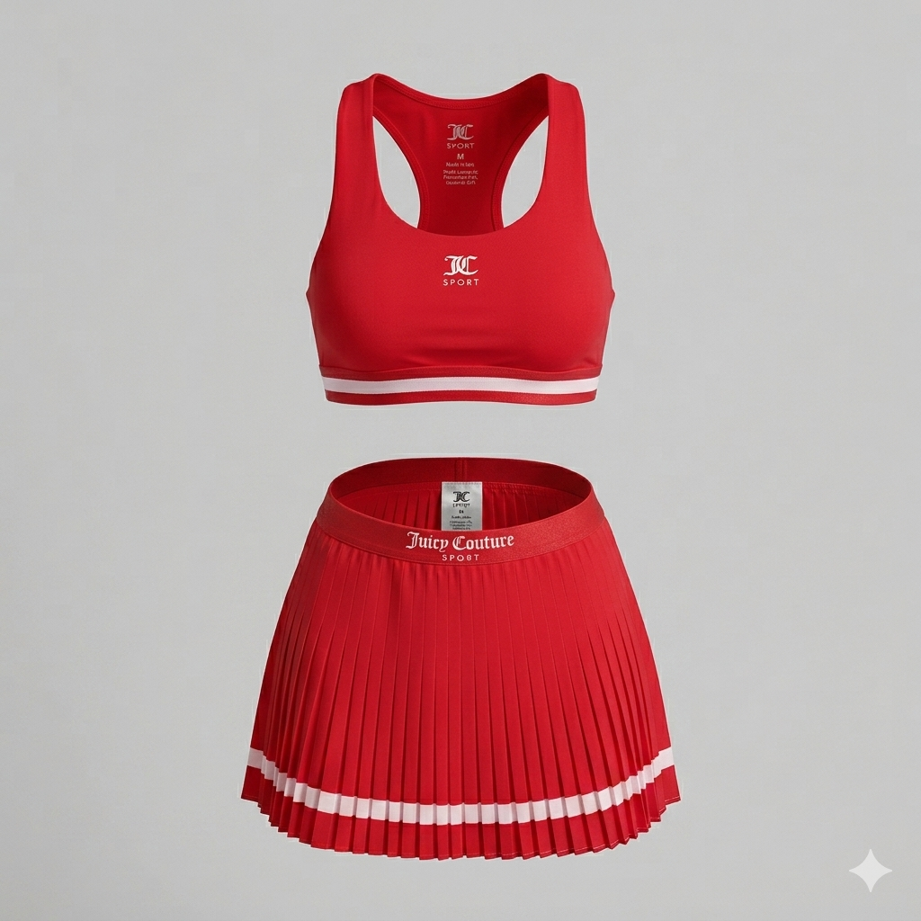 Juicy Couture Sport 2-Piece Tennis & Activewear Set - JC257258S