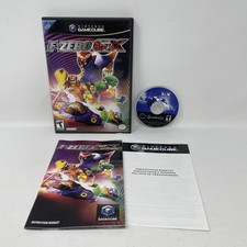 F-Zero GX Nintendo GameCube Complete CIB w/Manual - Tested & Works